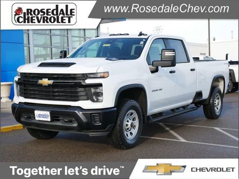 Used 2024 Chevrolet Silverado 3500 W/T w/ WT Convenience Package image 1
