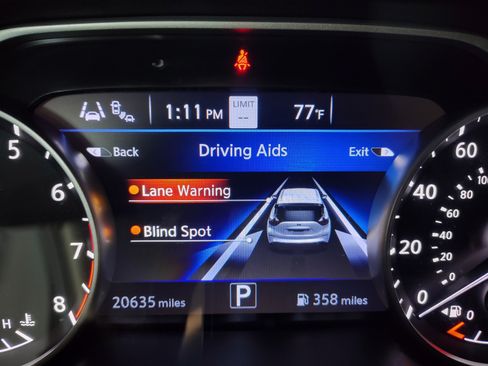 Used 2024 Nissan Murano Platinum w/ Cargo Package FWD image 36