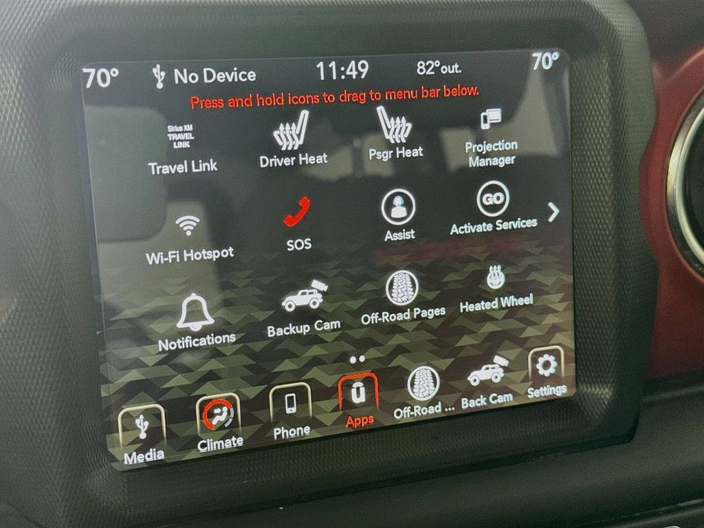 Used 2021 Jeep Wrangler Unlimited Rubicon AWD/4WD image 16