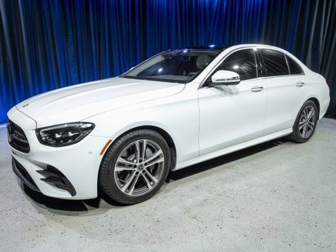 Certified 2021 Mercedes-Benz E 350 E 350 RWD Sedan image 1