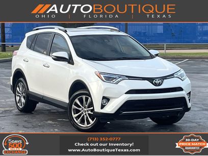 Used 2017 Toyota RAV4 Limited