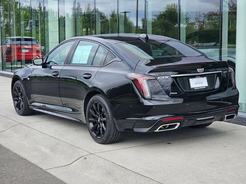 Used 2023 Cadillac CT5 Sport w/ Super Cruise 2 Package AWD/4WD image 3