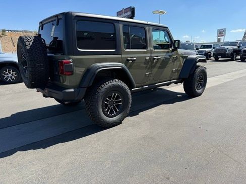 New 2025 Jeep Wrangler Unlimited Rubicon w/ XTREMEE 35" Tire Package image 6