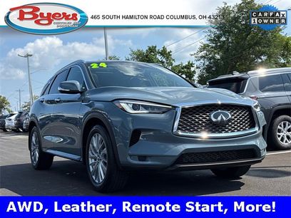 Used 2024 INFINITI QX50 Luxe
