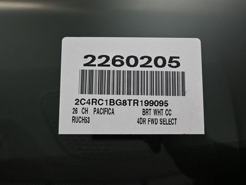 New 2026 Chrysler Pacifica Select image 11