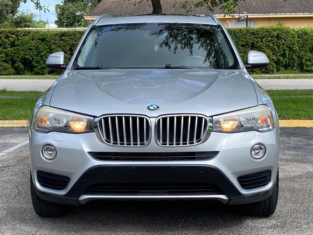 Used 2015 BMW X3 xDrive28i AWD/4WD image 2