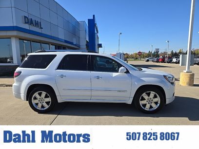 Used 2016 GMC Acadia Denali