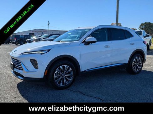 Used 2025 Buick Envision Preferred image 8