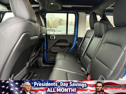 New 2026 Jeep Wrangler Unlimited Rubicon image 12