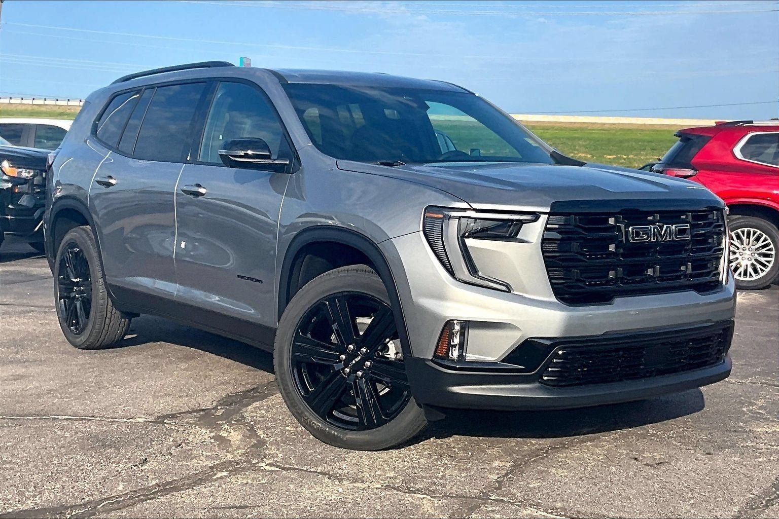 New 2026 GMC Acadia Elevation w/ Black Edition FWD image 2