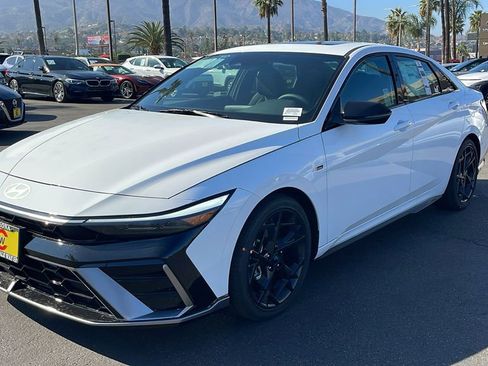 New 2026 Hyundai Elantra N Line image 13