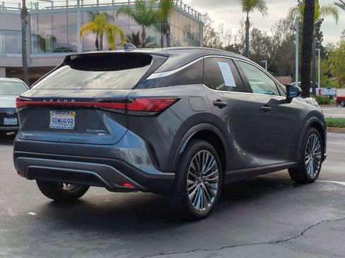 Certified 2025 Lexus RX 450h AWD w/ Luxury Package image 5