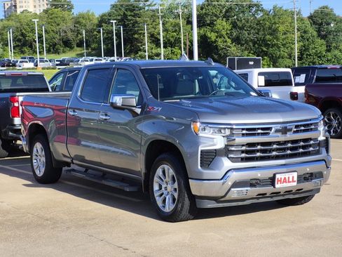 Certified 2023 Chevrolet Silverado 1500 LTZ AWD/4WD image 1