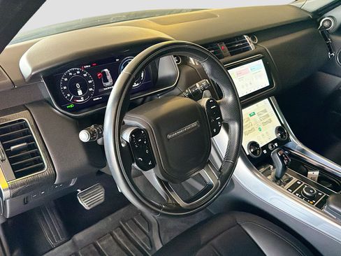 Used 2021 Land Rover Range Rover Sport HSE image 10