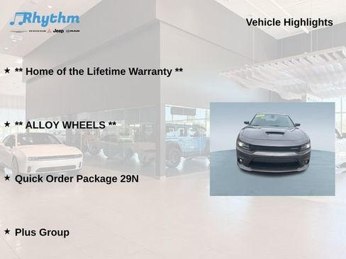 Used 2021 Dodge Charger R/T w/ Plus Group image 5