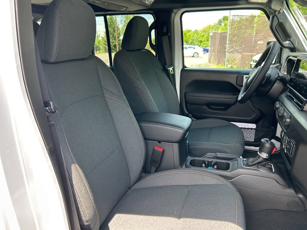 New 2026 Jeep Wrangler Unlimited Sport AWD/4WD image 33