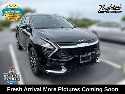 Used 2025 Kia Sportage EX AWD/4WD image 1