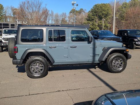 New 2026 Jeep Wrangler Sport S image 4