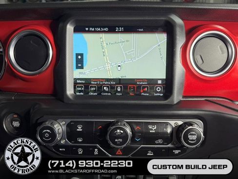 Used 2021 Jeep Gladiator Rubicon AWD/4WD image 24