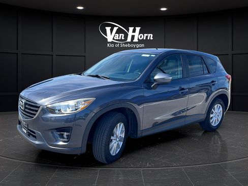 Used 2016 MAZDA CX-5 Touring w/ Bose/Moonroof Package AWD/4WD image 3