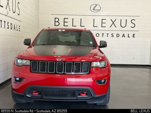 Used 2021 Jeep Grand Cherokee Trailhawk image 6