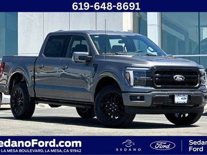 New 2026 Ford F150 Lariat w/ Equipment Group 501A Mid
