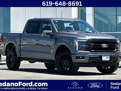 New 2026 Ford F150 Lariat w/ Equipment Group 501A Mid AWD/4WD image 1