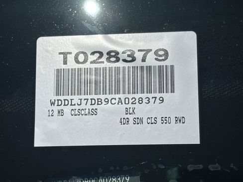 Used 2012 Mercedes-Benz CLS 550 image 14