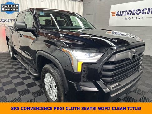 Used 2024 Toyota Tundra SR5 w/ SR5 Convenience Package AWD/4WD image 1