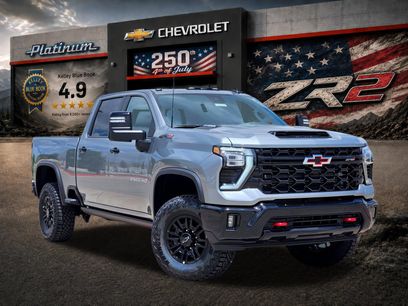 New 2026 Chevrolet Silverado 2500 ZR2