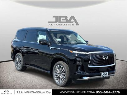 New 2026 INFINITI QX80 Luxe