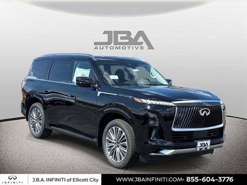 New 2026 INFINITI QX80 Luxe image 1