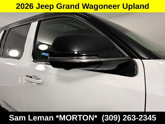 New 2026 Jeep Grand Wagoneer 4WD w/ Quick Order Packge 29V Upland image 50