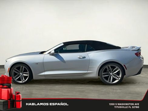 Used 2018 Chevrolet Camaro LT w/ RS Package image 4