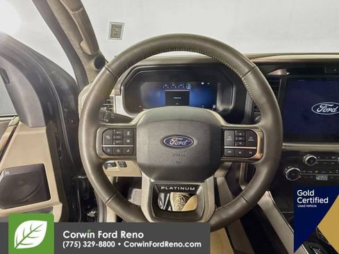 Certified 2025 Ford F150 Platinum w/ Equipment Group 703A Plus AWD/4WD image 15