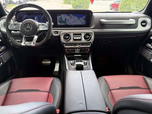 Used 2024 Mercedes-Benz G 63 AMG 4MATIC w/ Manufactur Interior Package image 14