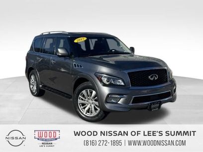 Used 2017 INFINITI QX80 4WD w/ Driver Assistance Package