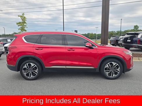 Used 2020 Hyundai Santa Fe Limited AWD/4WD image 2