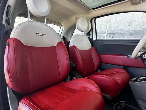 Used 2013 FIAT 500 Lounge w/ Luxury Leather Pkg FWD image 18