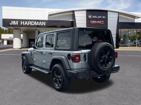 Used 2021 Jeep Wrangler Unlimited Sport AWD/4WD image 5