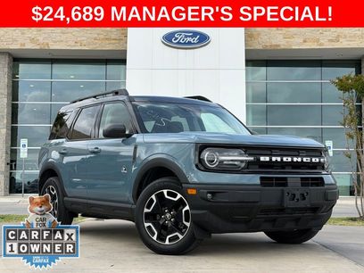 Used 2023 Ford Bronco Sport Outer Banks w/ Tech Package