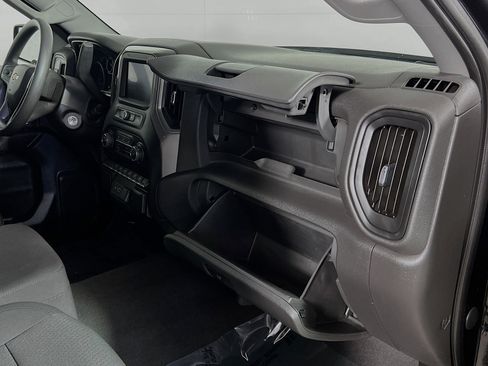 Used 2021 Chevrolet Silverado 1500 Custom w/ LPO, Dark Essentials Package image 34