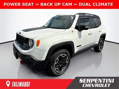 Used 2016 Jeep Renegade Trailhawk w/ Popular Equipment Group