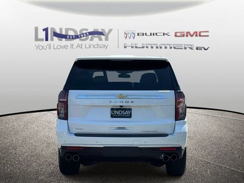 Certified 2023 Chevrolet Tahoe Premier w/ Max Trailering Package AWD/4WD image 4