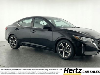 Used 2025 Nissan Sentra SV