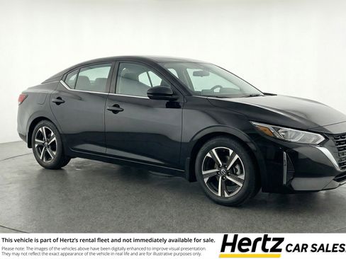Used 2025 Nissan Sentra SV FWD image 1