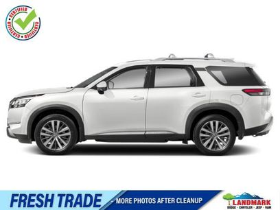 Used 2022 Nissan Pathfinder Platinum w/ Lighting Package (N92)