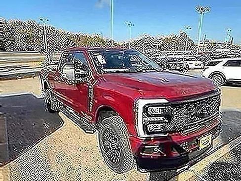 New 2026 Ford F250 Lariat w/ Black Appearance Package AWD/4WD image 2