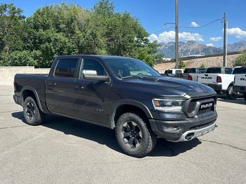 Used 2020 RAM 1500 Rebel w/ Rebel Level 2 Equipment Group AWD/4WD image 10