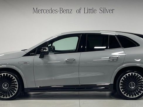 Used 2024 Mercedes-Benz EQE AMG 4MATIC SUV image 2